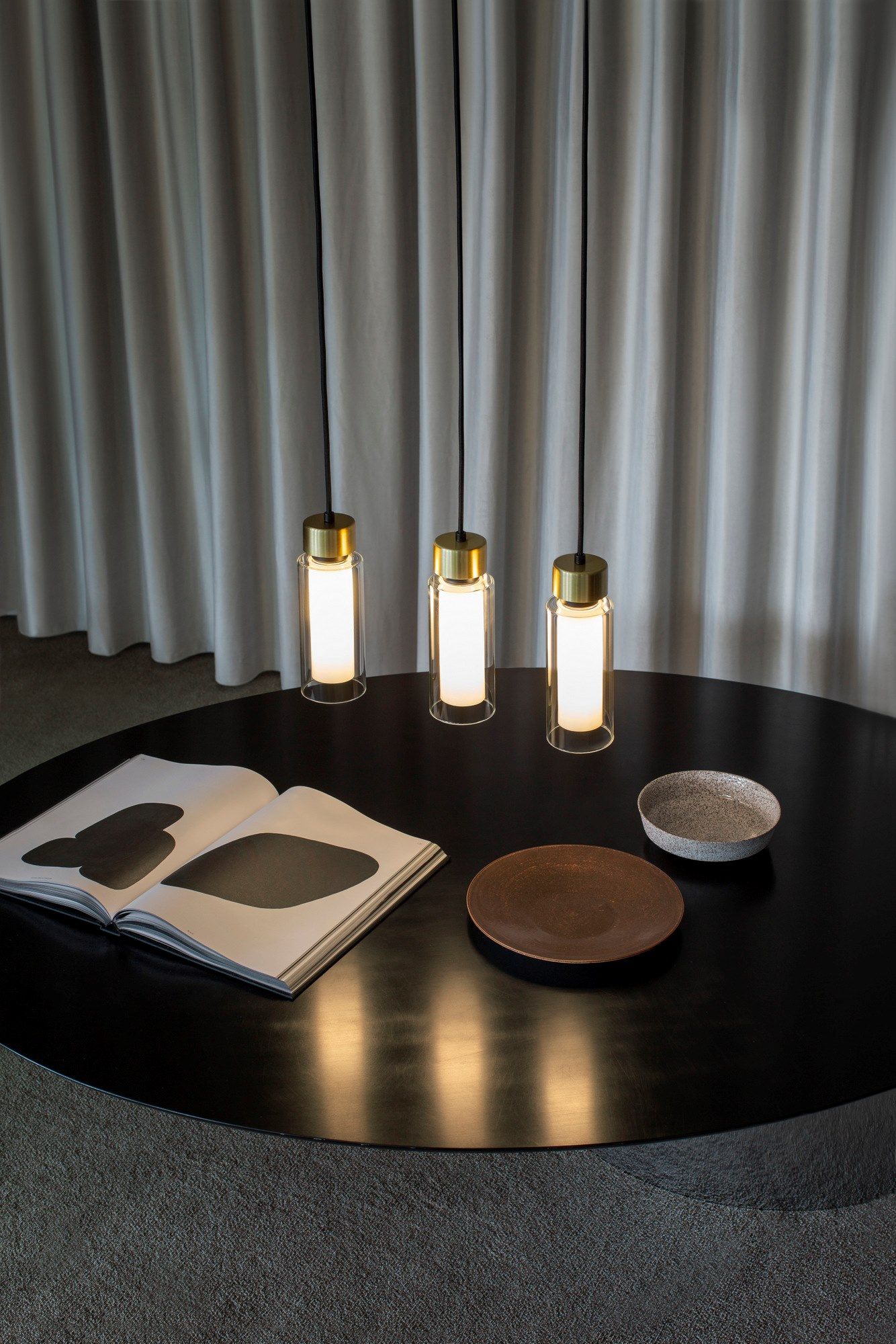 Стеклянный подвесной светильник Tooy Osman ARCH-00031316 - Вид №1