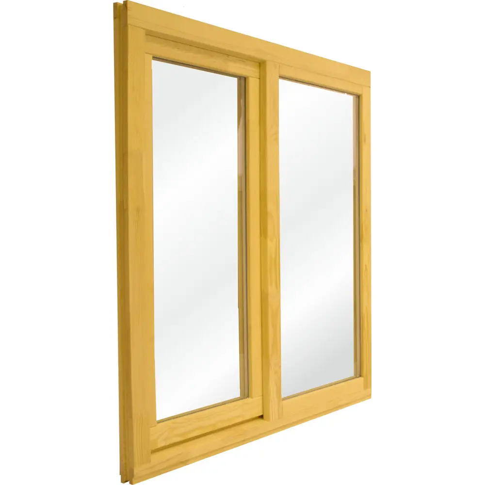 Окно деревянное 86х57 см, однокамерный стеклопакет Santreyd STLM-2169128 - Вид №1