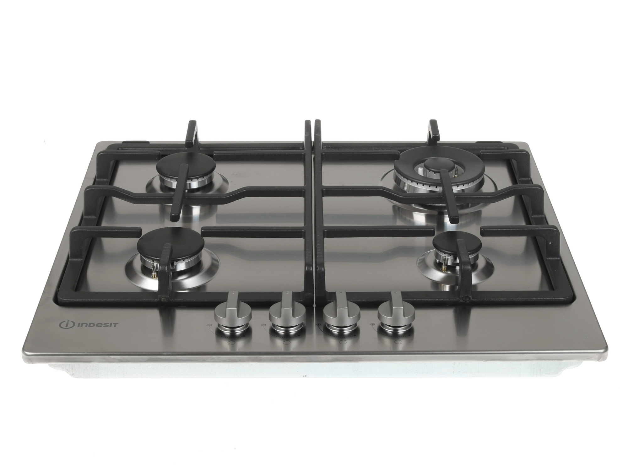 1107769 Газовая варочная поверхность Indesit THP 641 W/IX/I STDN-0048742 - Вид №1