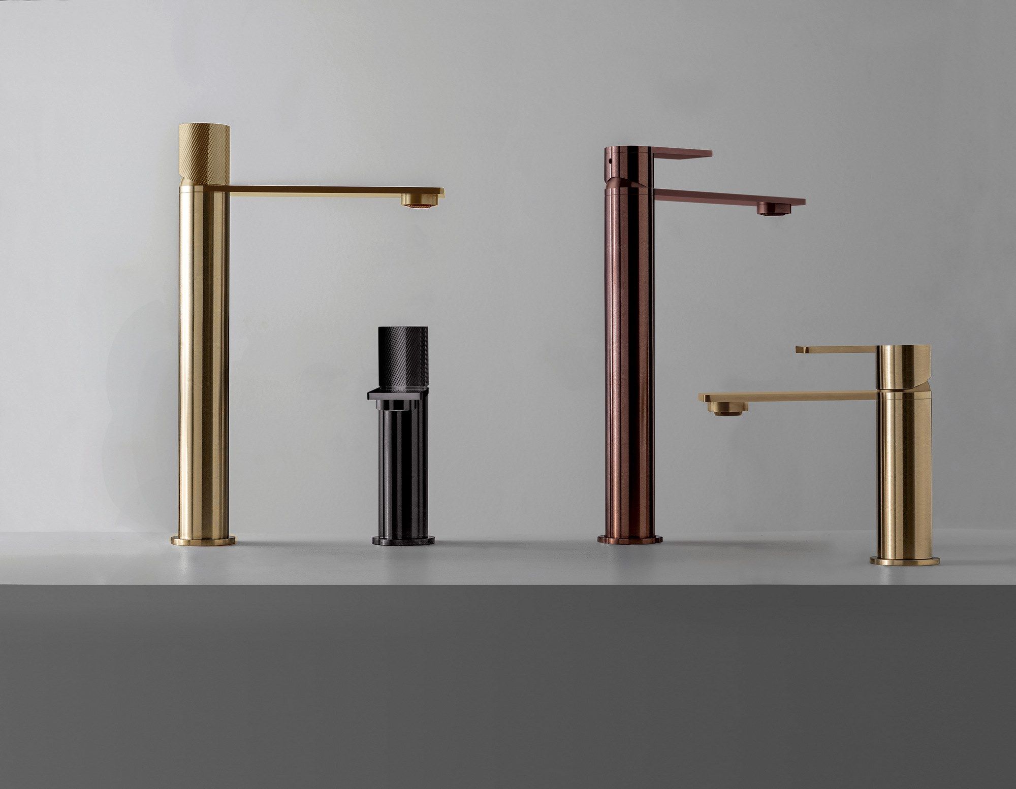 Смеситель для раковины из нержавеющей стали с одним отверстием Rubinetterie Treemme 3.6 ARCH-00139138 - Вид №1