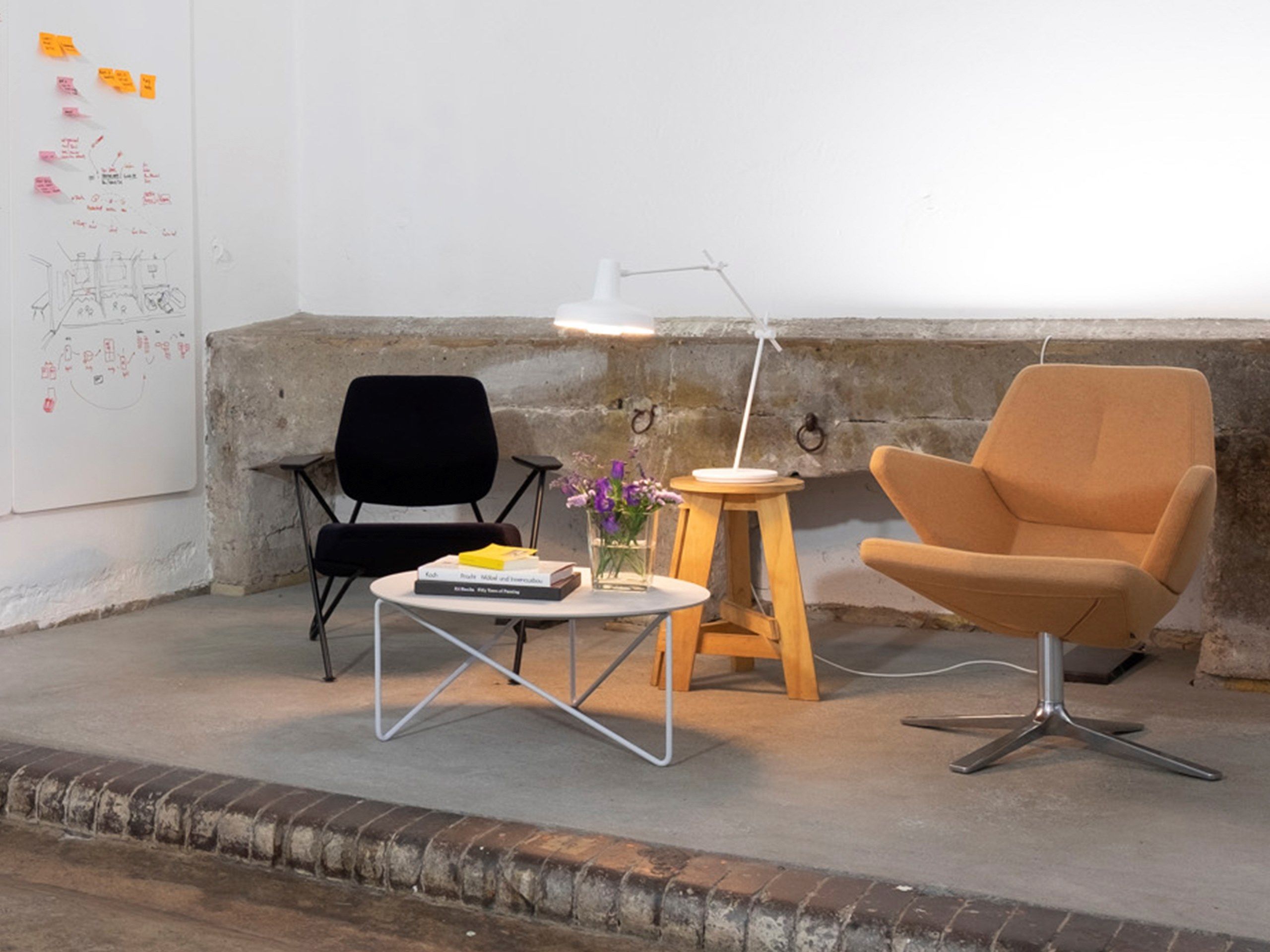 Спицевое кресло с подлокотниками prostoria Trifidae ARCH-00133976 - Вид №3