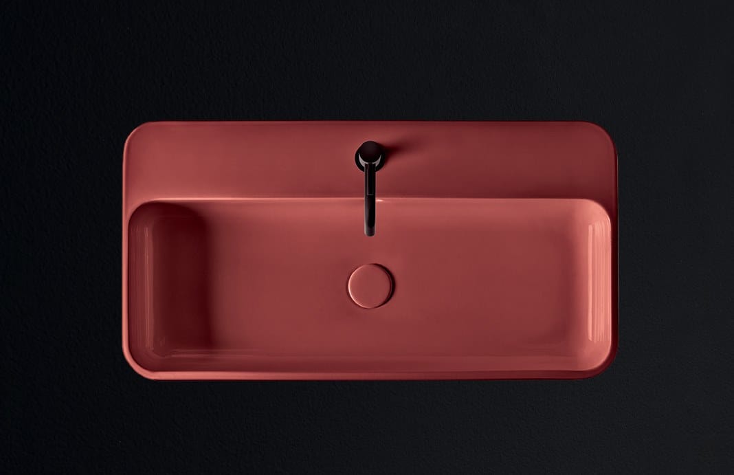 Прямоугольная керамическая раковина с переливом Axa Legacy ARCH-00138648 - Вид №4