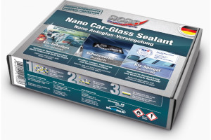 20034088 Нано покрытие для автостекол Nano Car Glass Sealant комплект, 50мл 21187-1 PRO-TEC