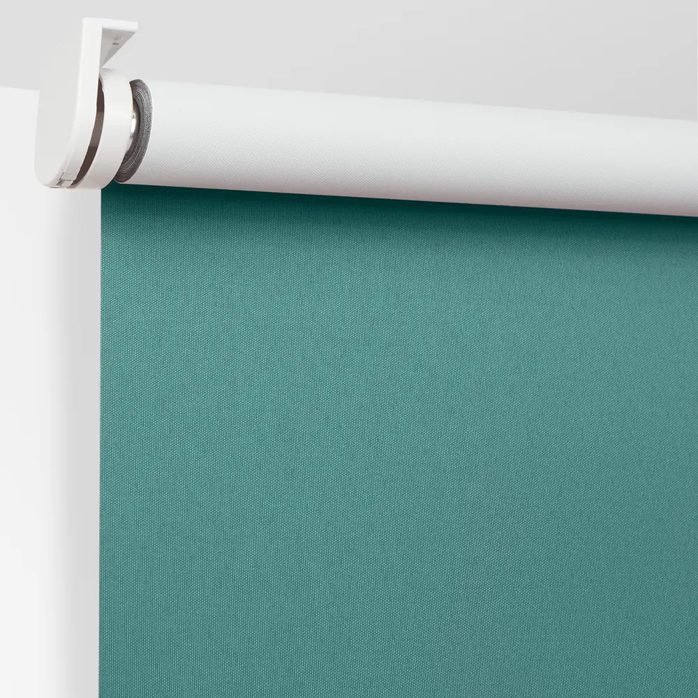Штора рулонная блэкаут Inspire Santos 50x160 см бирюзовая Celadon 2 STLM-2144776 - Вид №4