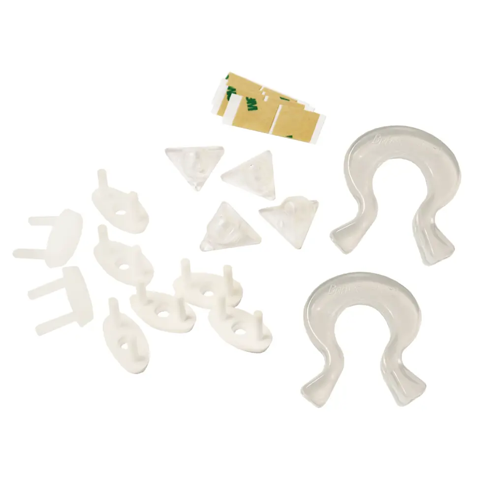 100% BABY SAFETY - Защитные заглушки для розеток, 14 шт 85630383 100 % BABY SAFETY STLM-0064680