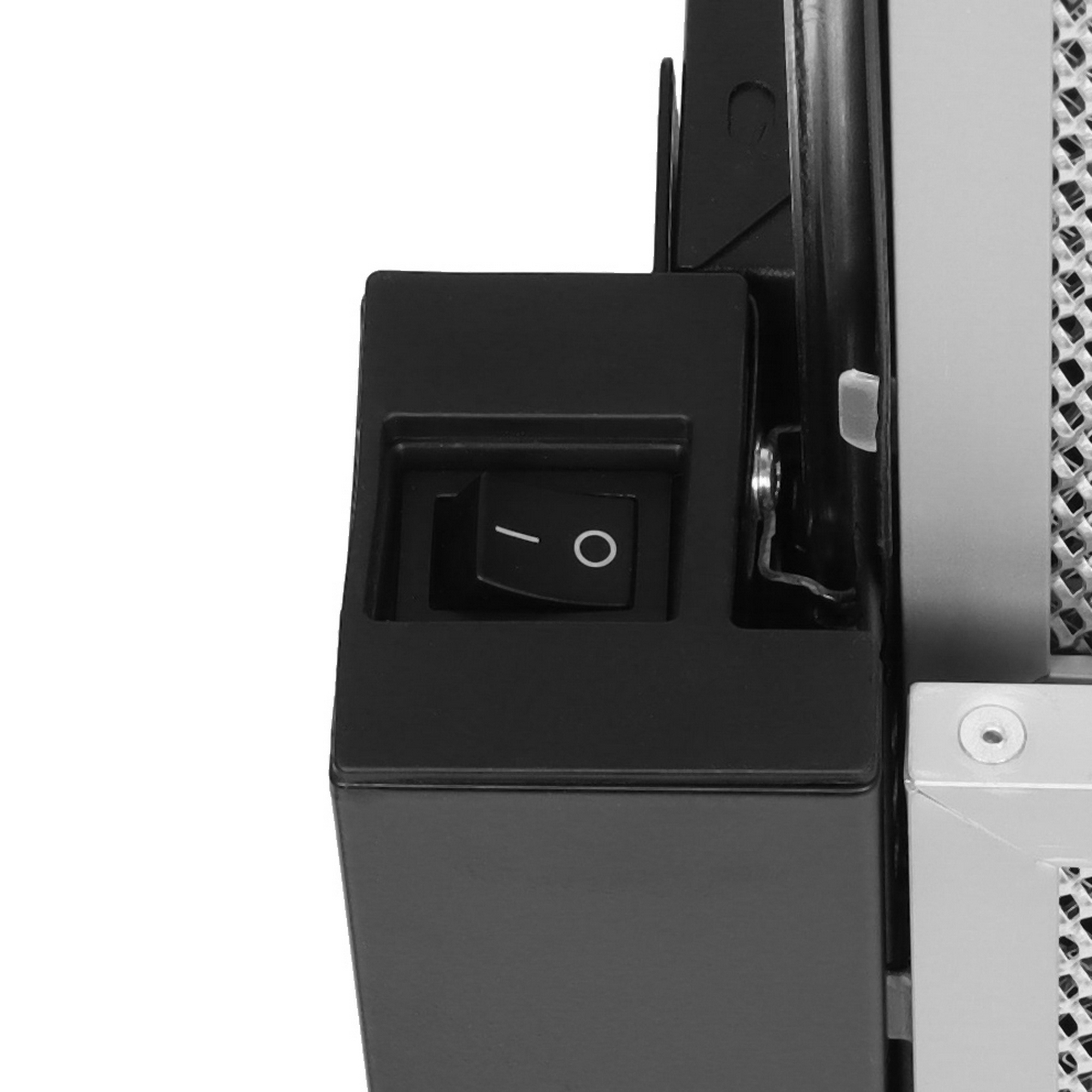 9063329 Вытяжка телескопическая KRONA KAMILLA T 500 черный/серый STDN-0013056 - Вид №5