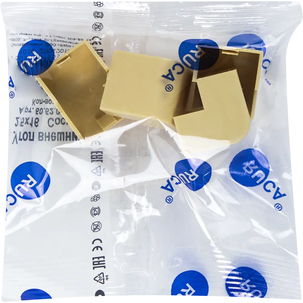 Угол внешний для кабель-канала Ruca 25х16 мм цвет сосна 4 шт Santreyd STLM-2188494 - Вид №1