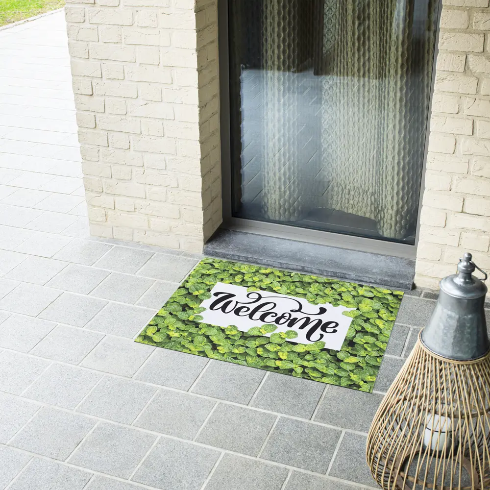 Коврик придверный Inspire Resur WLM C резина 45х75 см STLM-2053667 - Вид №8