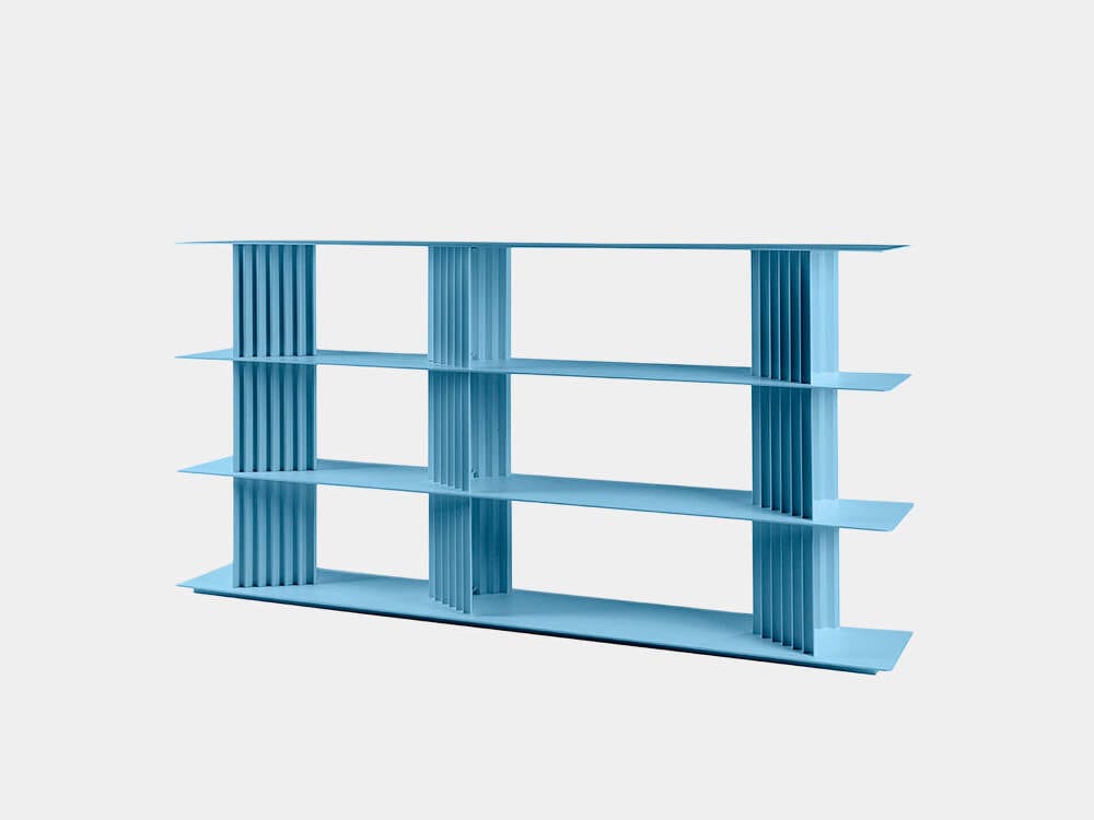 Стальная двухсторонняя Книжная полка RS Barcelona PLEC SHELVING L ARCH-00080592 - Вид №83