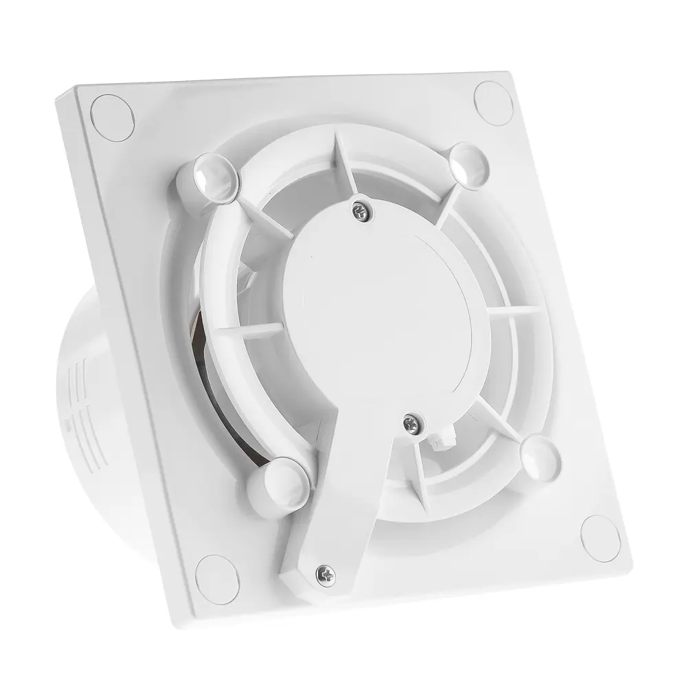 Вентилятор осевой вытяжной MONLID KWS100T D100 мм 28 дБ 102 м3/ч таймер цвет белый STLM-2042620