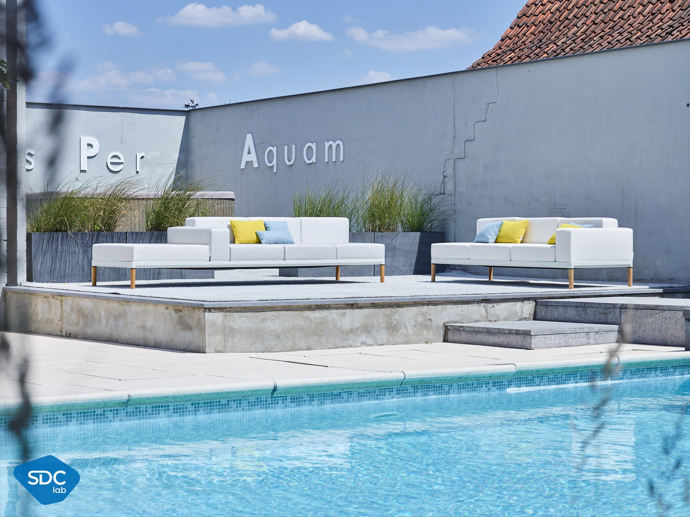 Модульный тканевый диван Quinze & Milan NORA ARCH-00039026 - Вид №6