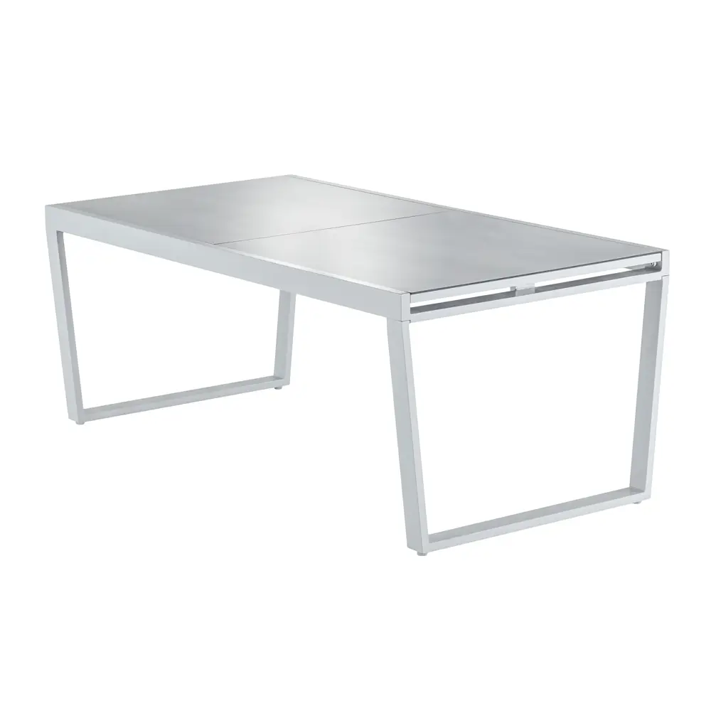 Стол садовый раздвижной Naterial Upsilon Turn 190-300х90х75 см алюминий серый STLM-2125861 - Вид №7