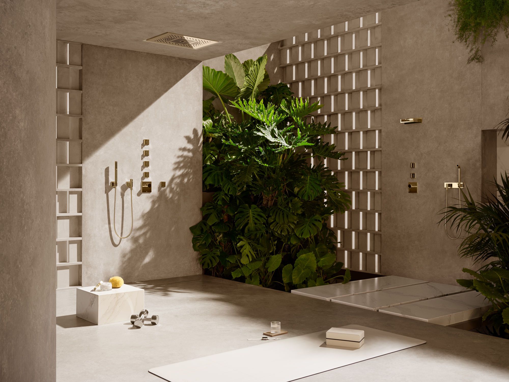 Душевая головка с 2 струями DornBracht SERENITY SKY ARCH-00077926 - Вид №7