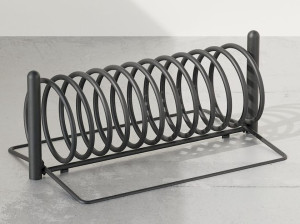 Оцинкованная стальная стойка