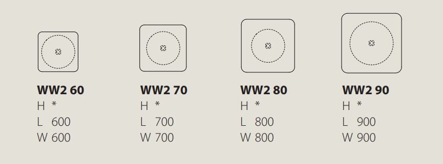 Деревянный квадратный стол Karl Andersson Woodwork ARCH-00055568 - Вид №6