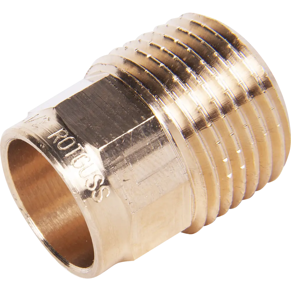 Соединитель Viega 15х1/2" наружная резьба, медь 100025 STLM-2101594