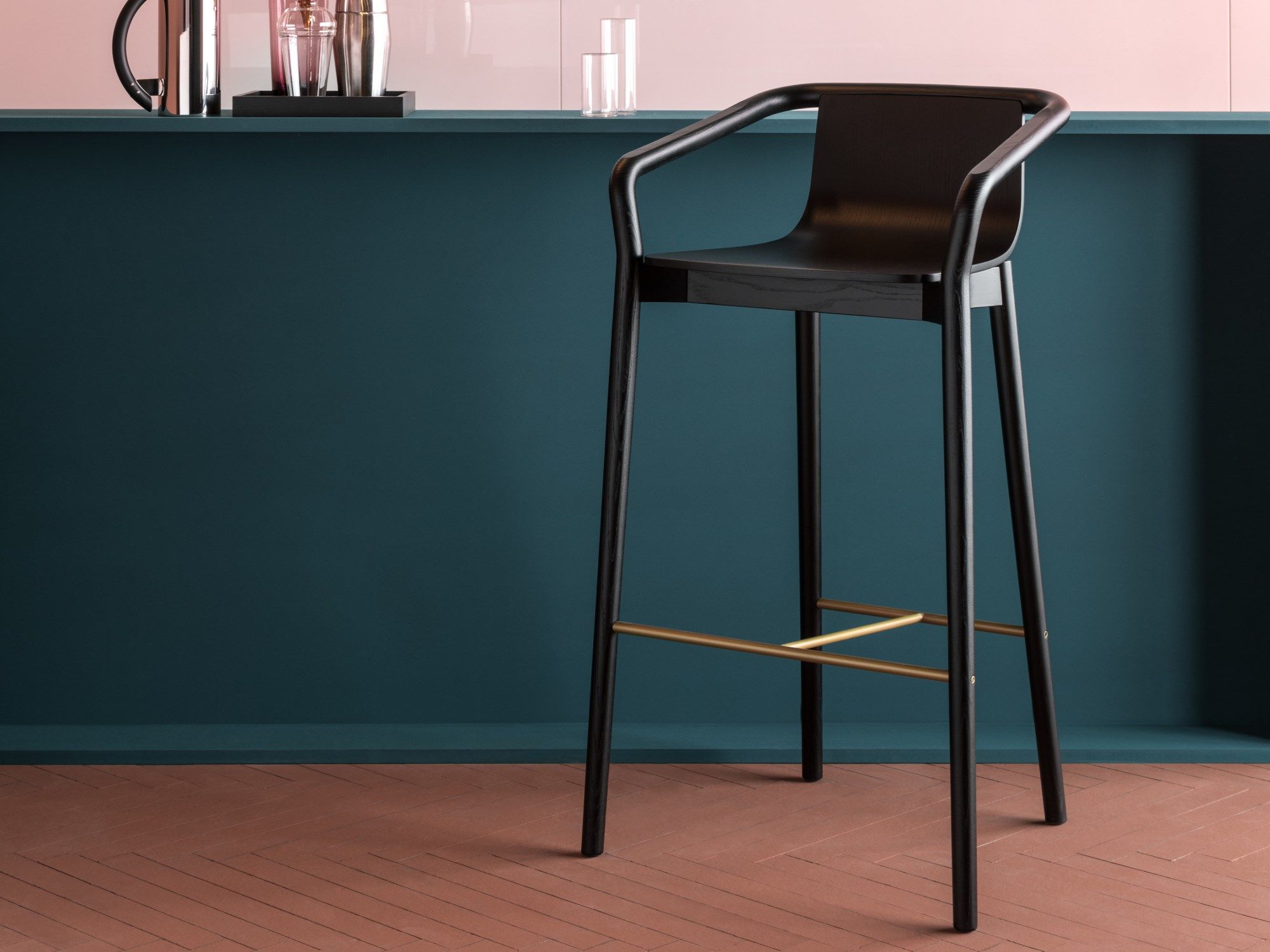 Барный стул из ясеня SP01 Томас ARCH-00124810 - Вид №6