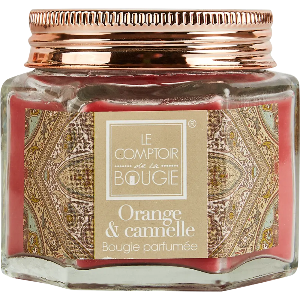 Свеча ароматизированная в стеклянной банке Atmosphera в ассортименте 6 см STLM-2096306 - Вид №11