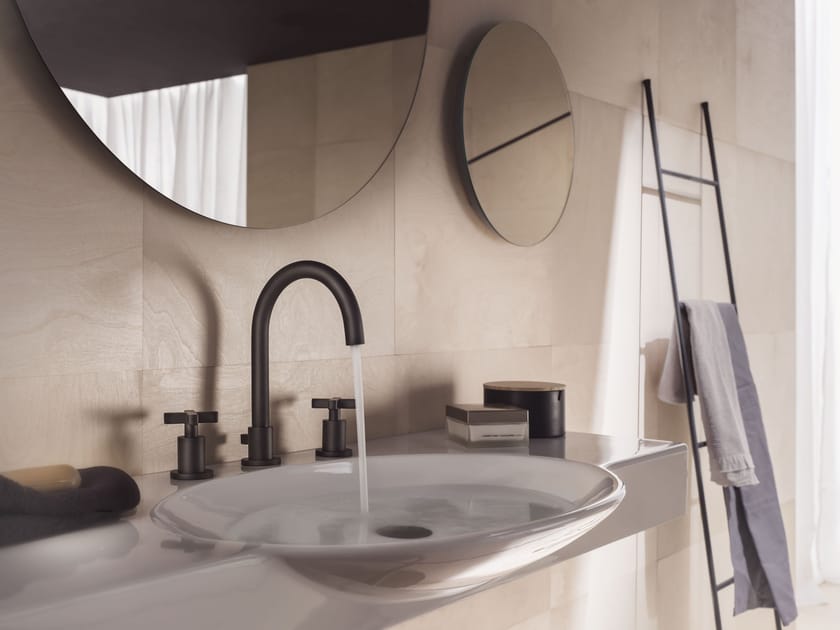 Смеситель для раковины с 3 отверстиями и отдельными розетками Nobili Лира ARCH-00000131