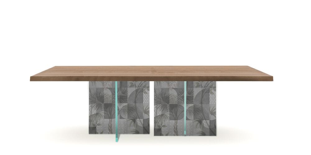 Прямоугольная столешница из дуба Devina Nais Free ARCH-00011018 - Вид №4