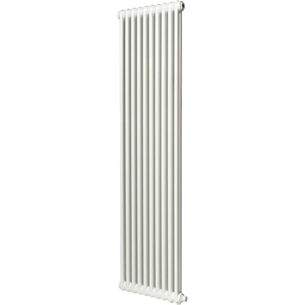 Радиатор трубчатый Irsap Tesi RR218001001A426N01 1735/65 10 секций нижнее подключение сталь белый STLM-2110337 - Вид №1