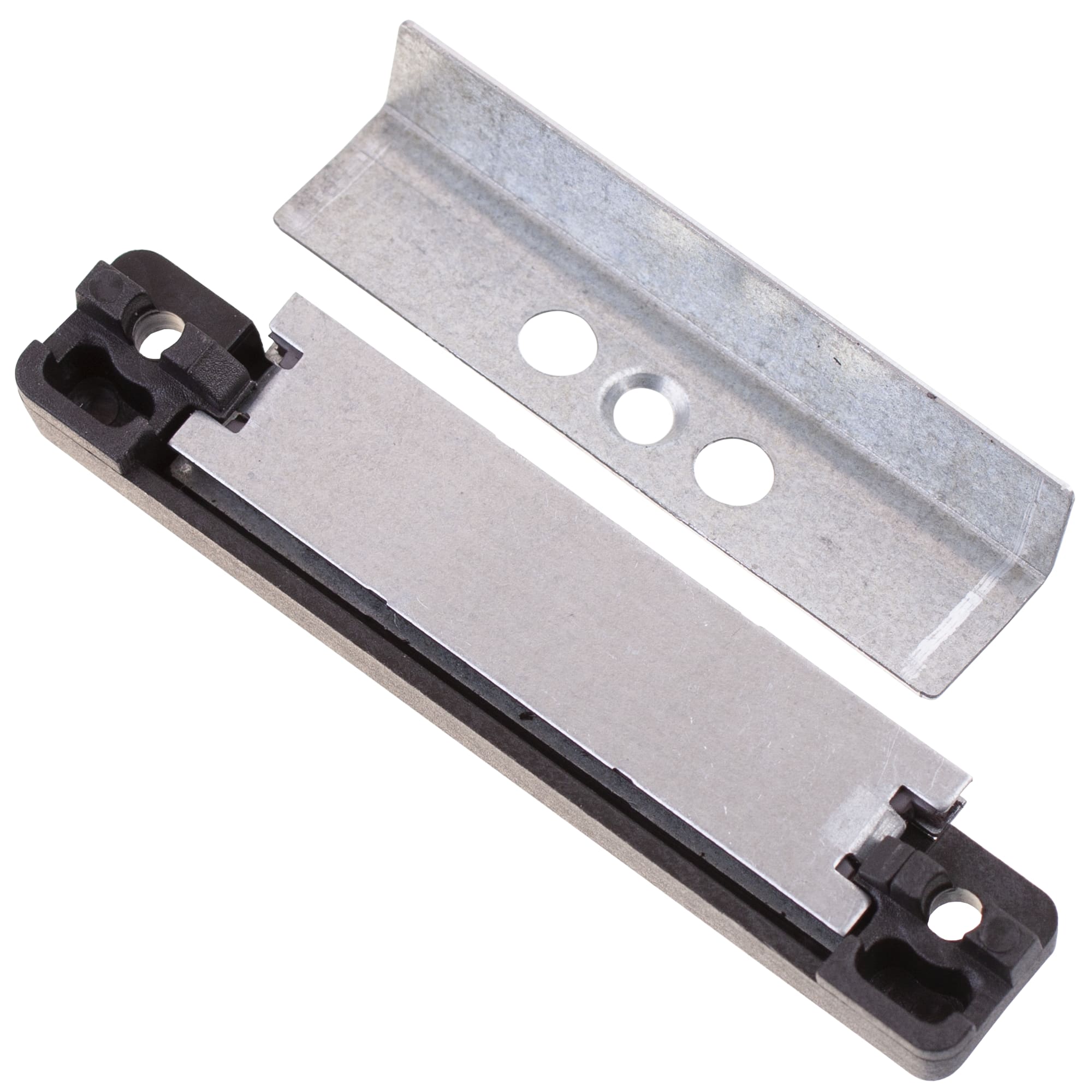 85064349 Защелка балконная магнитная 65x20 мм металл цвет серый Santreyd 