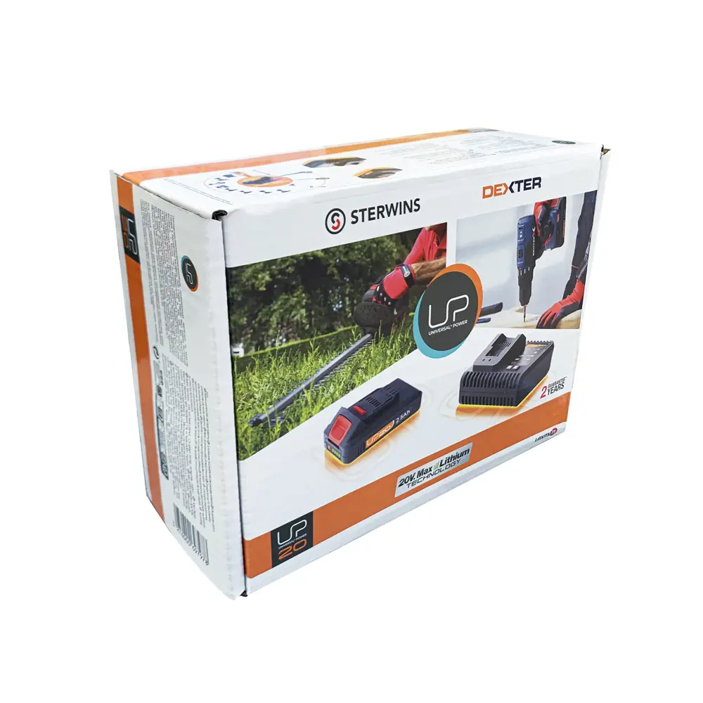 Аккумулятор Lexman, 2.5 Ач, 20 В с ЗУ STLM-2114219 - Вид №6