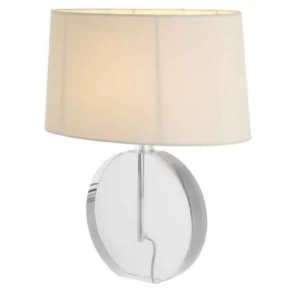 Настольная лампа Liu (только основание) от RVAstley 5211 RVASTLEY ВАЗА 061647 Белый;прозрачный
