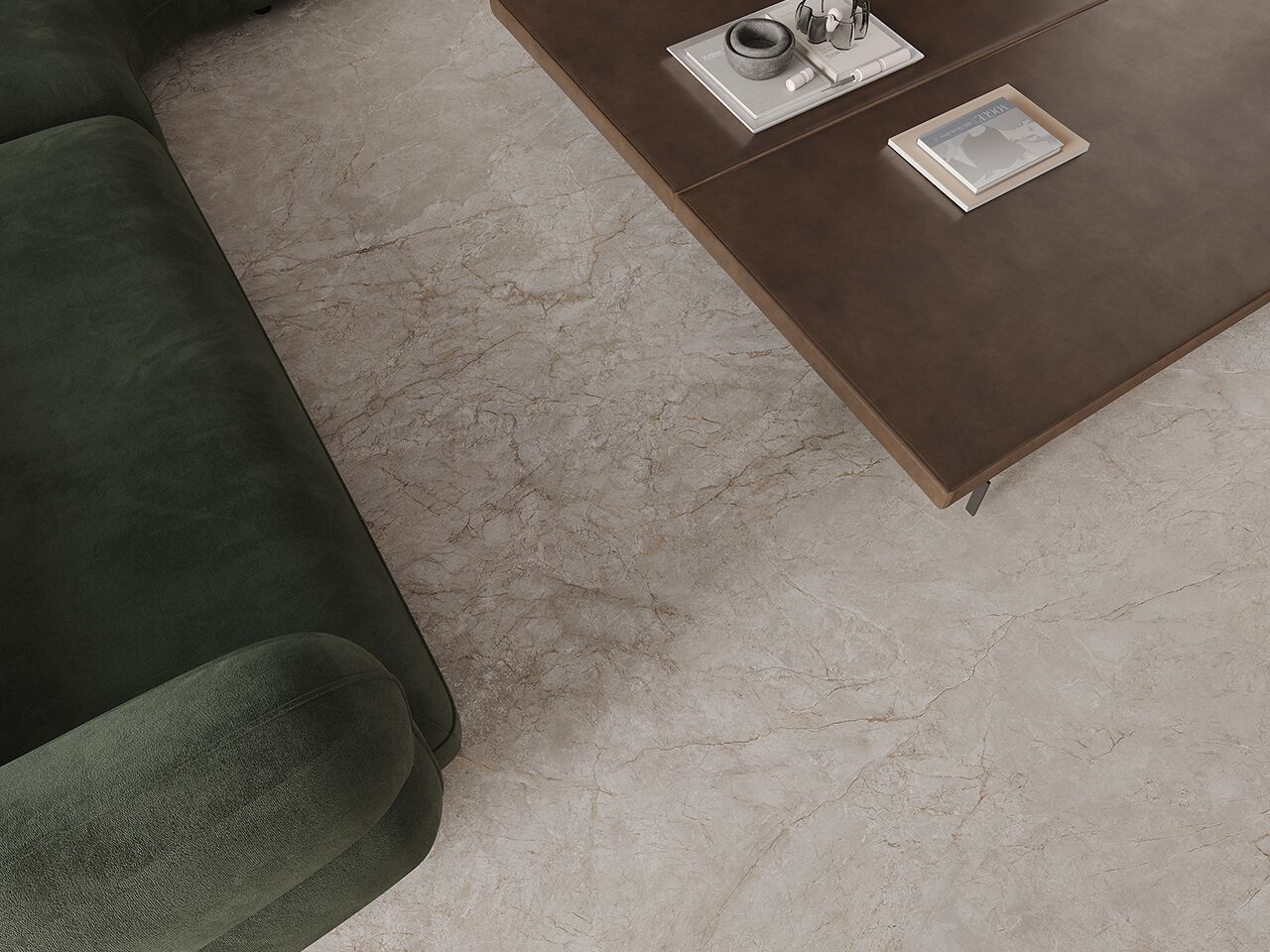 Мраморный пол / покрытие GANI MARBLE TILES OSCAR BEIGE ARCH-00052714