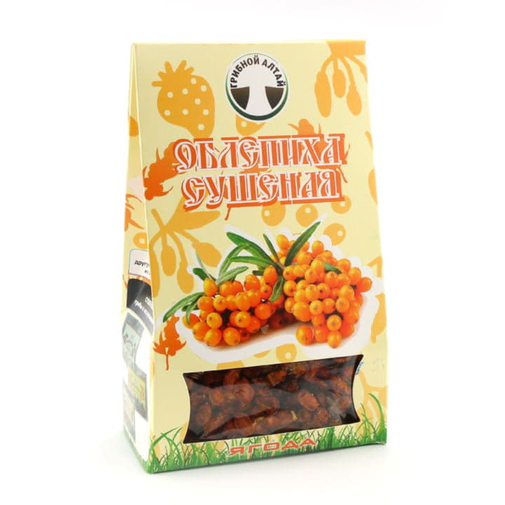 Cушеная облепиха Santreyd 3879