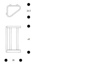 Деревянная подставка для зонта