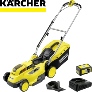 Газонокосилка аккумуляторная Karcher LMO 18-36 18 В 36 см 1x5 Ач АКБ и ЗУ входит в комплект