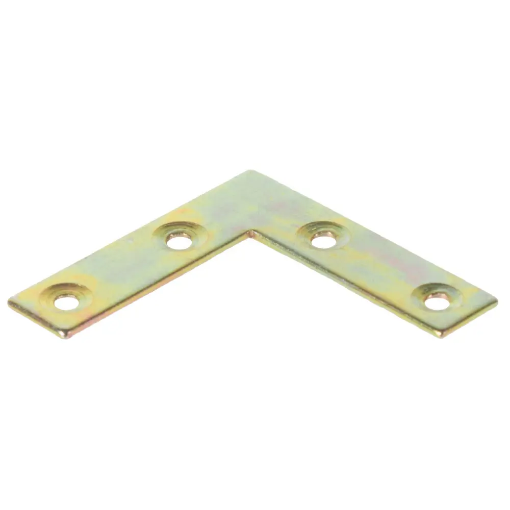 Уголок крепежный мебельный 40х40х10х1.25 мм GAH ALBERTS STLM-2168138