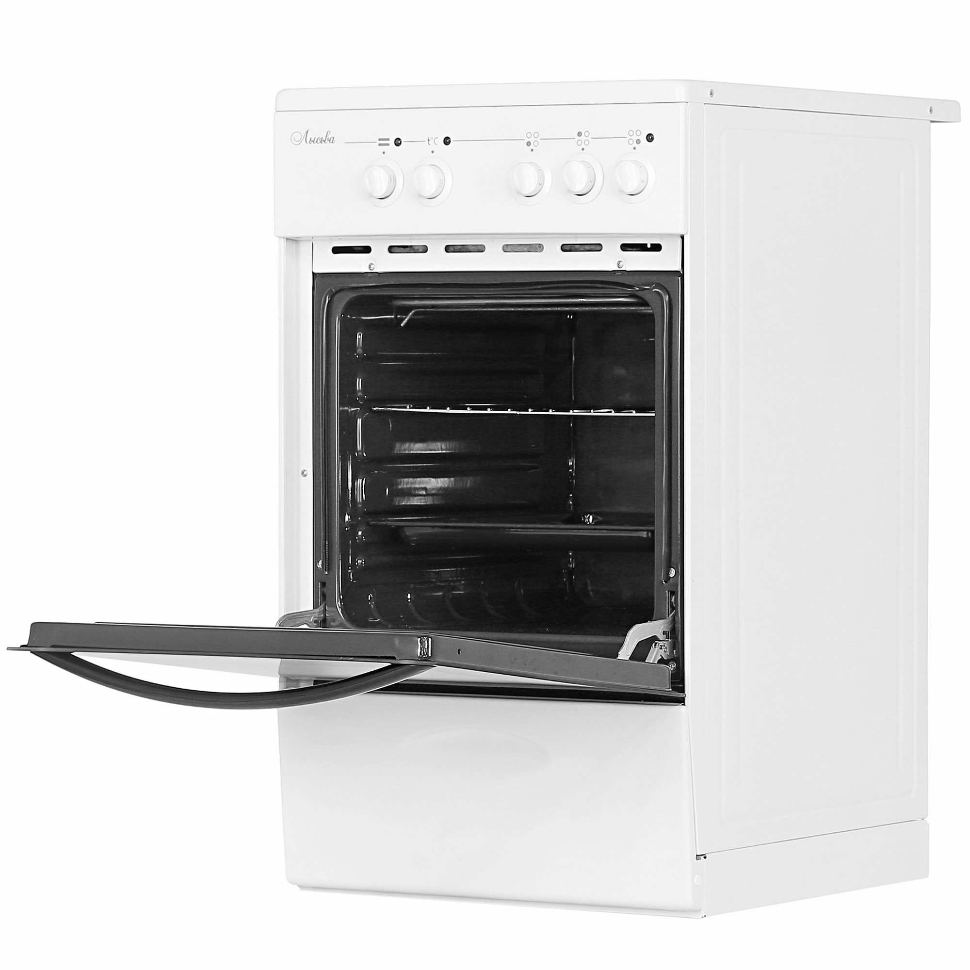 5305692 Электрическая плита Лысьва EF3001MK00 белый STDN-0063217 - Вид №4