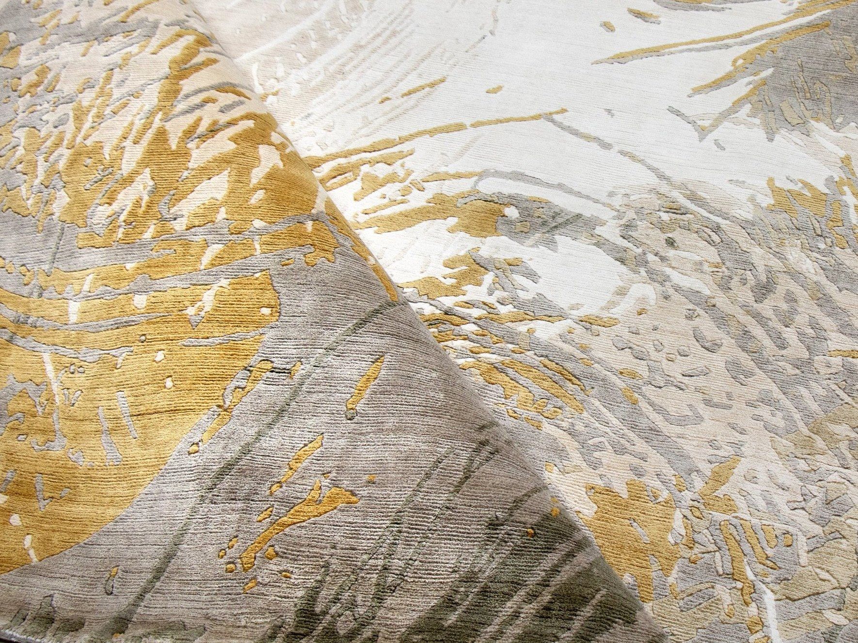 Шелковый прямоугольный ковер ручной работы Edition Bougainville Inspiration ARCH-00038169 - Вид №2