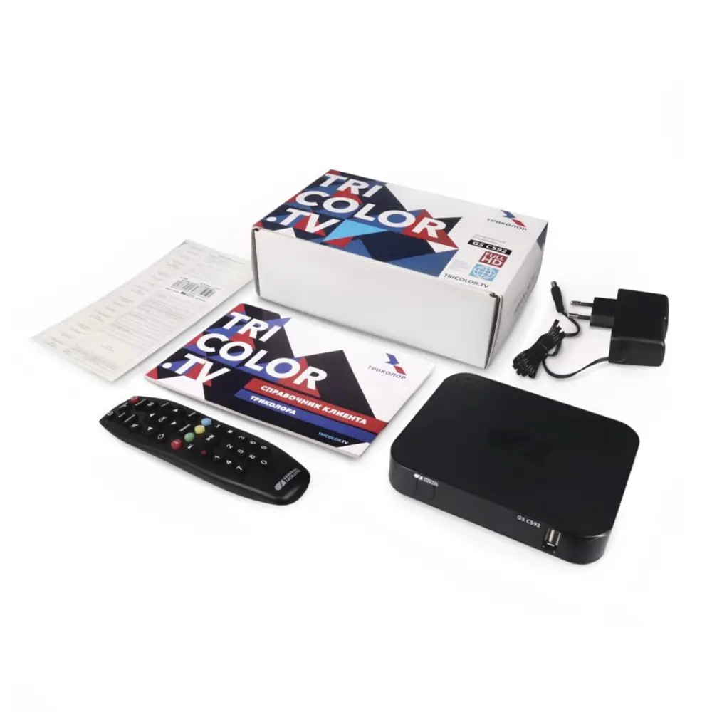 Комплект спутникового телевидения Триколор ТВ Ultra HD GS B621L и GS C592 82642846 STLM-2095917 Santreyd  - Вид №6