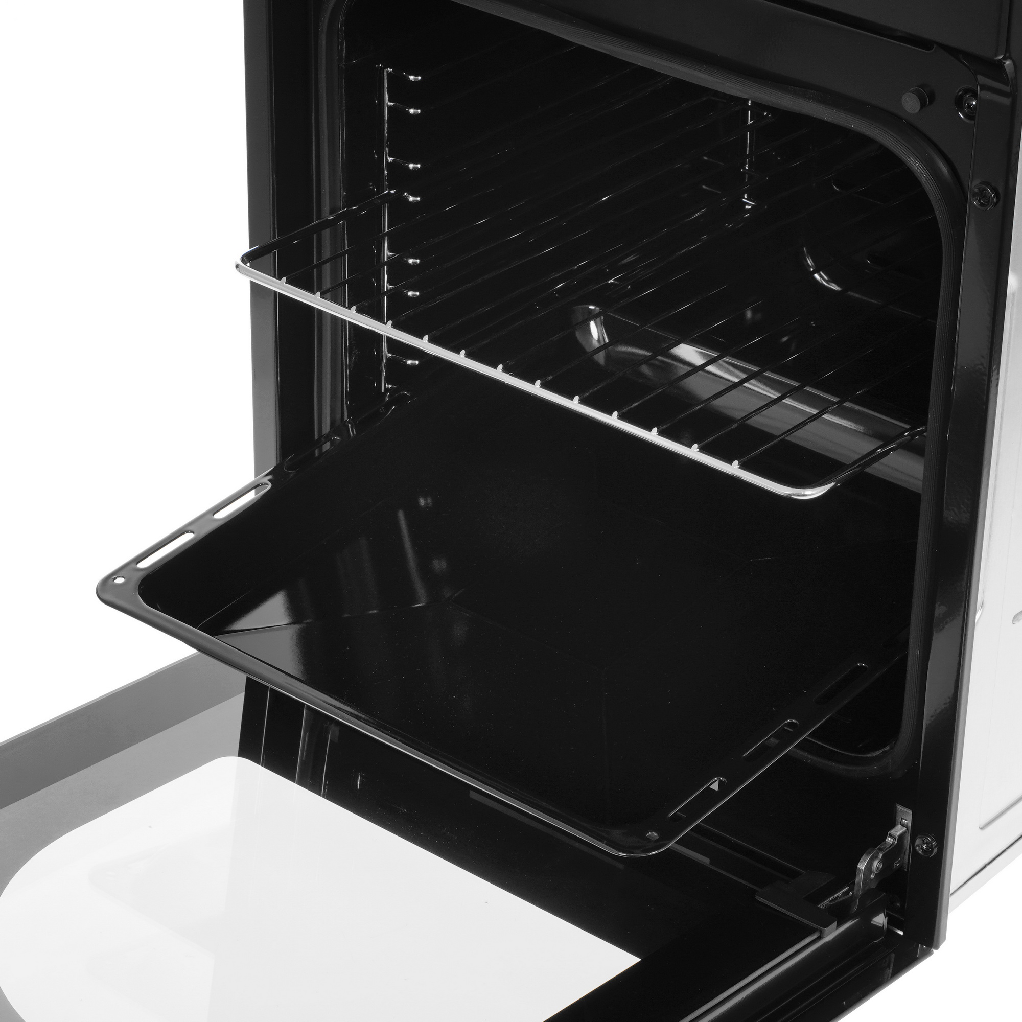 1197018 Электрический духовой шкаф MBS DE-453BL черный STDN-0035572 - Вид №5