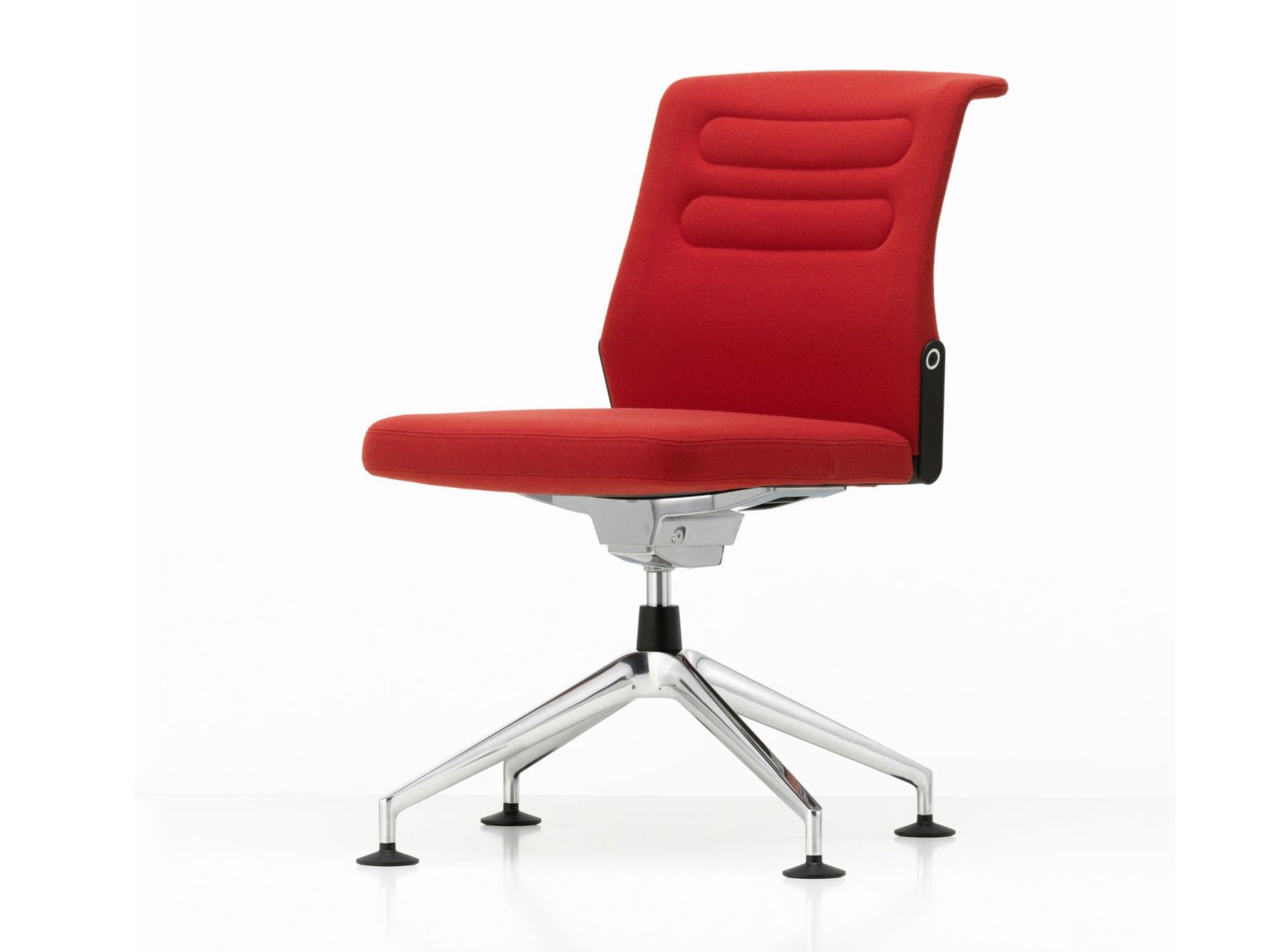 4-спицевое тканевое мягкое вращающееся офисное кресло VITRA AC 5 ARCH-00003338