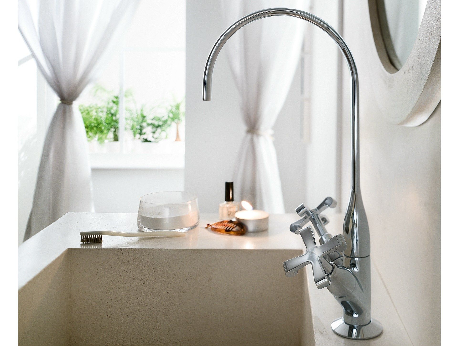 Смеситель для раковины с одним отверстием Nobili Carlos Primero ARCH-00118433 - Вид №1