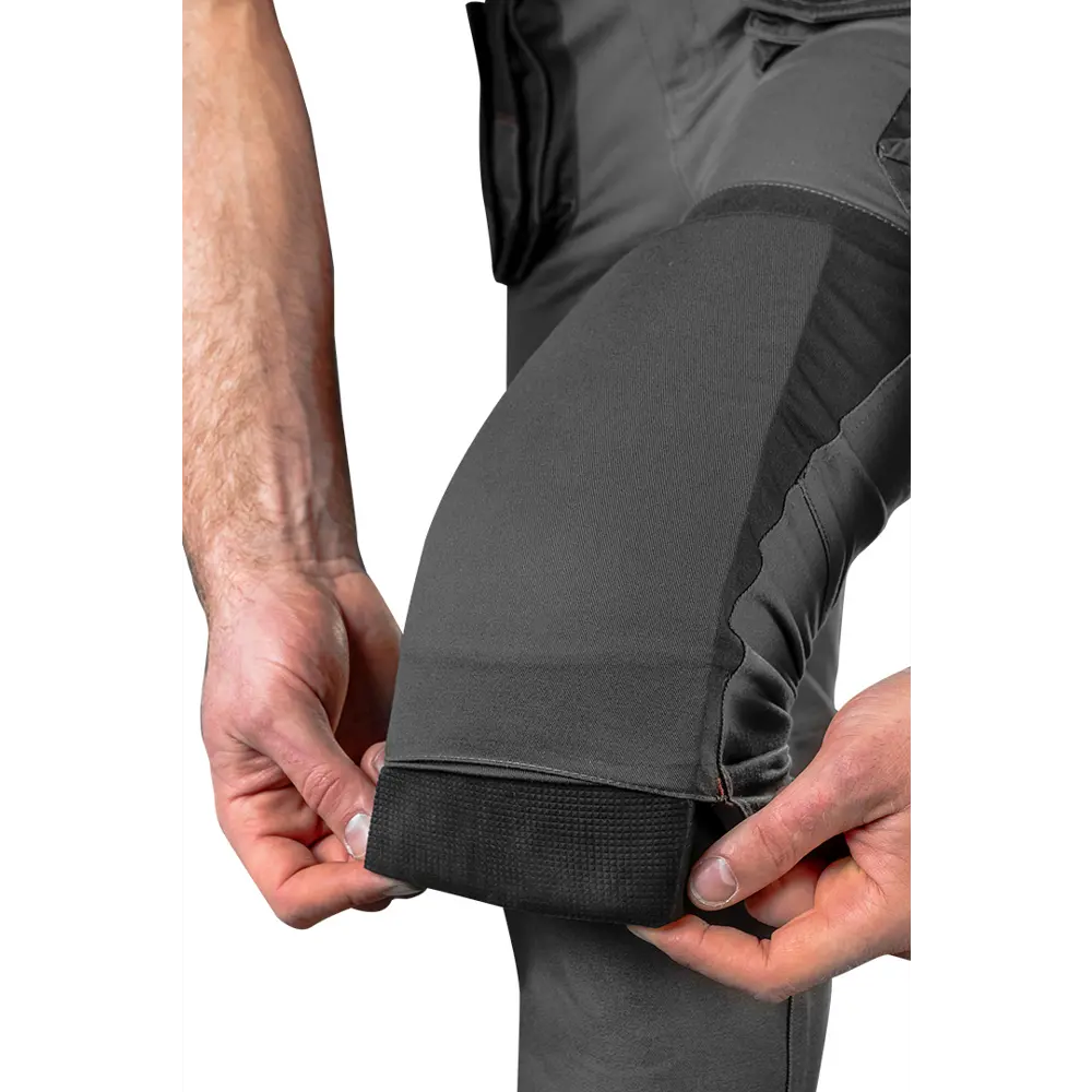 Полукомбинезон рабочий Neo Tools хлопок 100% серый размер XL рост 184-187 NEO Tools Slim STLM-2137485 - Вид №11