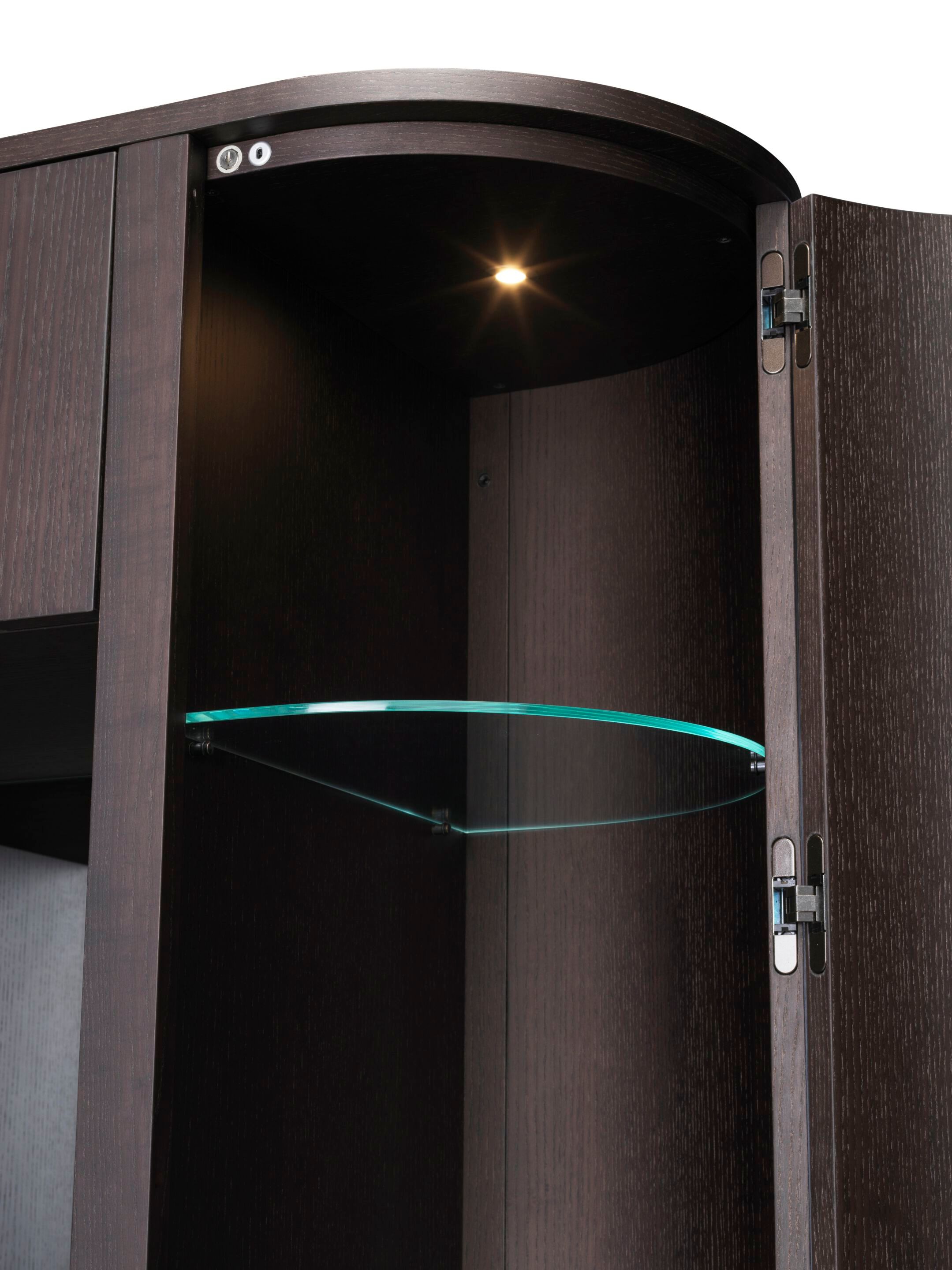 Дубовый барный шкаф со встроенным освещением GHIDINI1961 Тарантино ARCH-00138136 - Вид №4