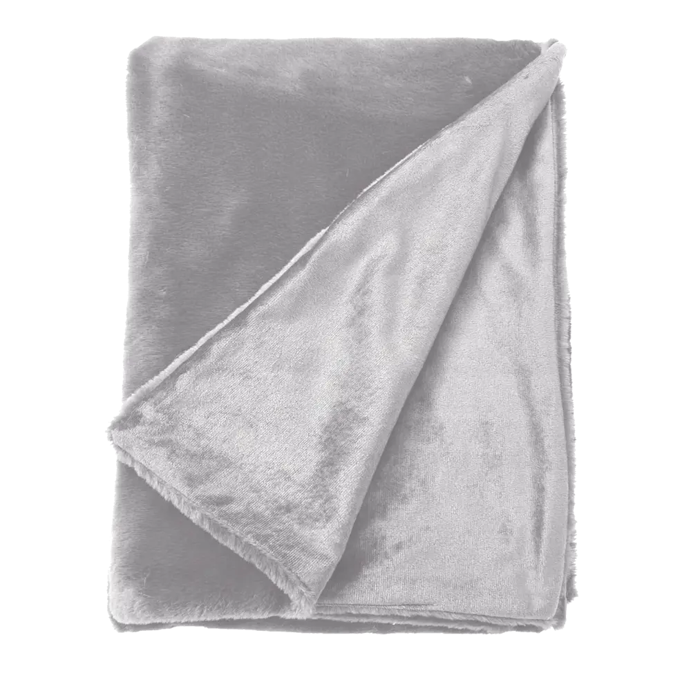 Плед Inspire Enalie Granit 5 цвет светло-серый STLM-2156540