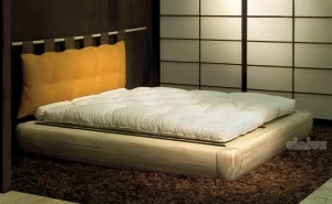 Cinius Двуспальная кровать-контейнер из массива дерева Arca