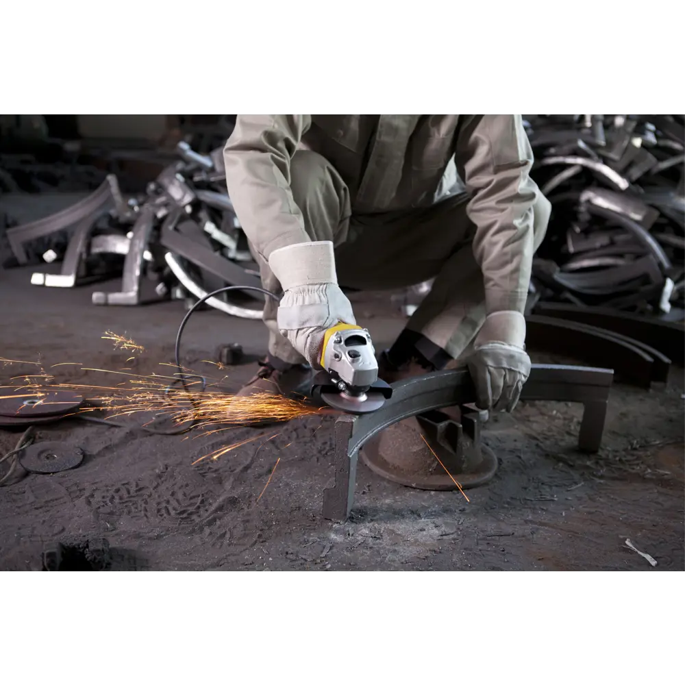 УШМ (болгарка) Stanley Fatmax FMEG125V, 1100 Вт, 125 мм STLM-2031219 - Вид №8