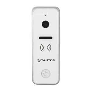 Вызывная видеопанель Tantos iPanel 2 + 110 градусов цвет белый