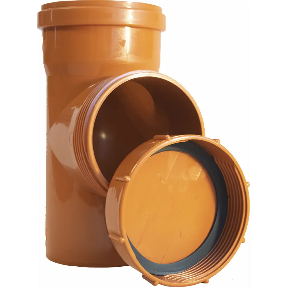 Ревизия наружная 110 мм ОПТИПЛАСТИК STLM-2151567 - Вид №4