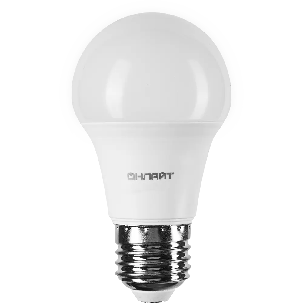 Лампа светодиодная Онлайт Е27 10 Вт холодный белый свет STLM-2035863 - Вид №1