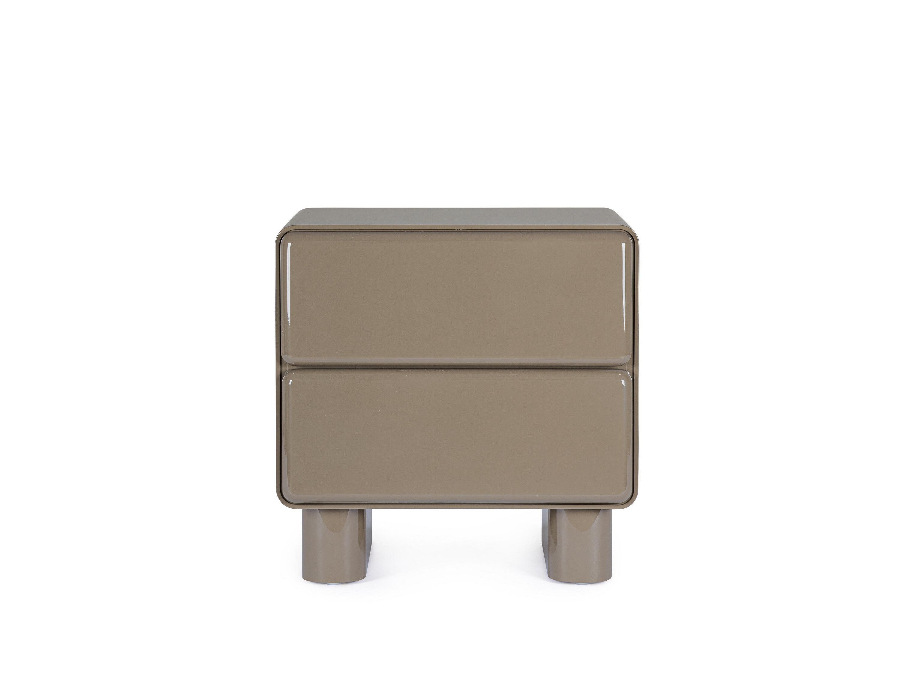 Прикроватная тумбочка из МДФ с ящиками BIZZOTTO Otilia ARCH-00123826 - Вид №8