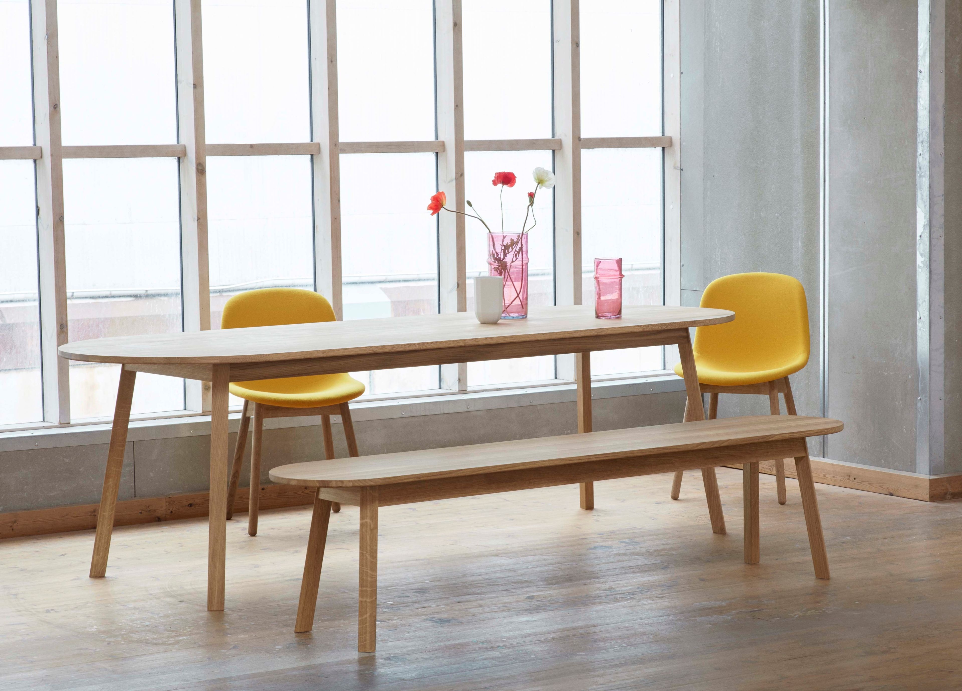 Дубовая скамья Hay Triangle Leg ARCH-00041834 - Вид №27