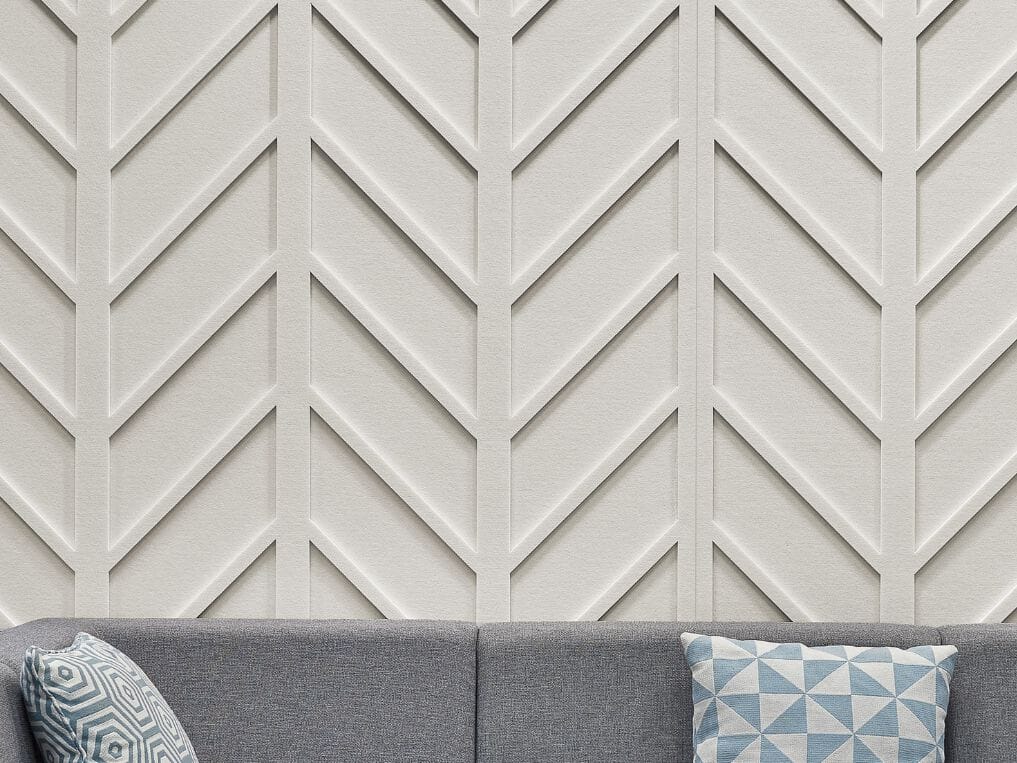 Акустическая панель из полиэфирного волокна ECOcero ECOwall ARCH-00015003